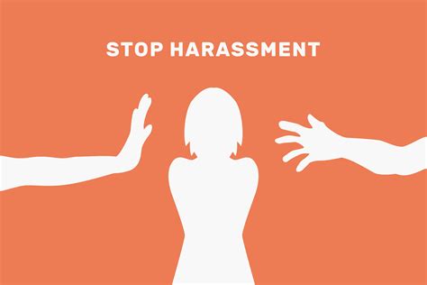 If you've been harassed by a stranger or someone else in the community,. . How to stop harassment from ex